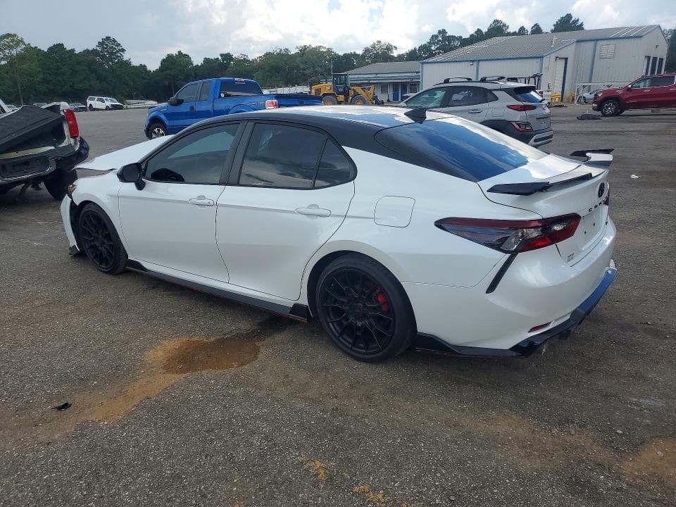 2022 TOYOTA CAMRY TRD TRD 2