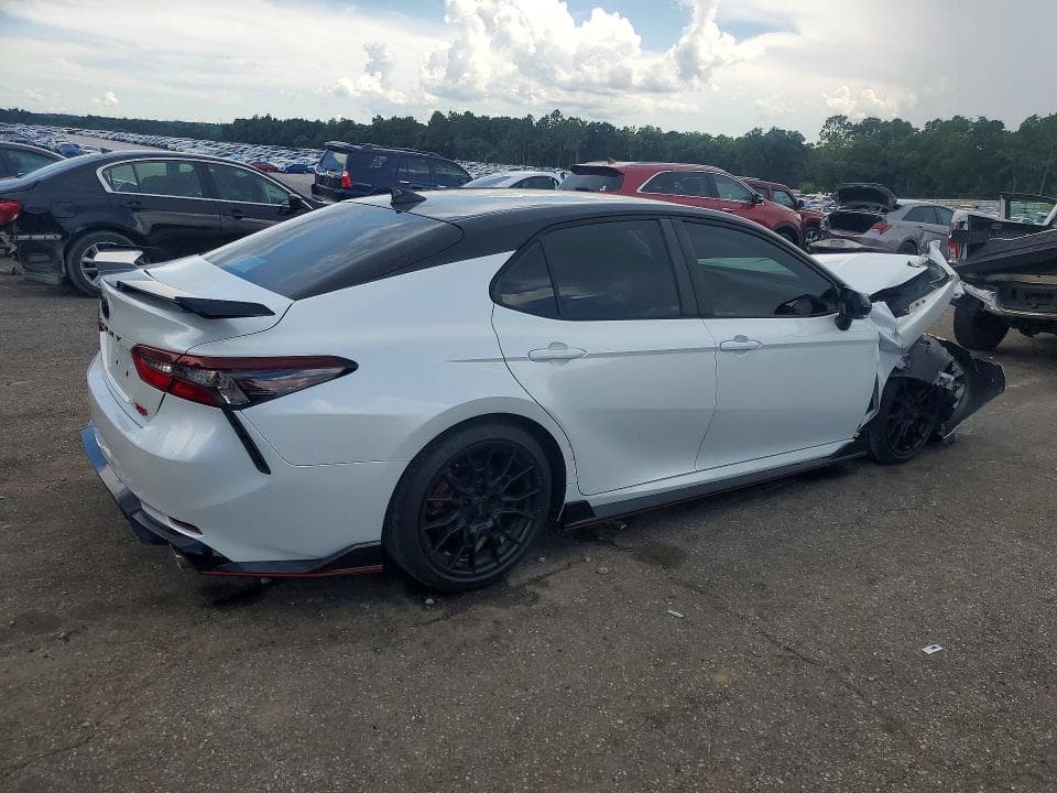 2022 TOYOTA CAMRY TRD TRD 3
