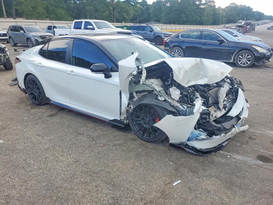 2022 TOYOTA CAMRY TRD TRD 4