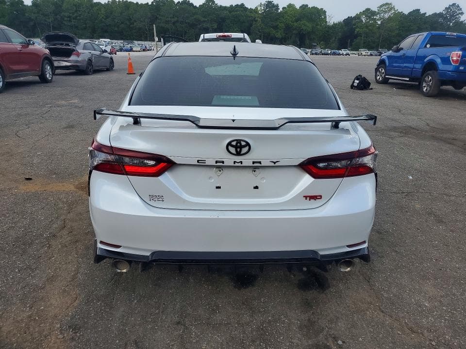 2022 TOYOTA CAMRY TRD TRD 6