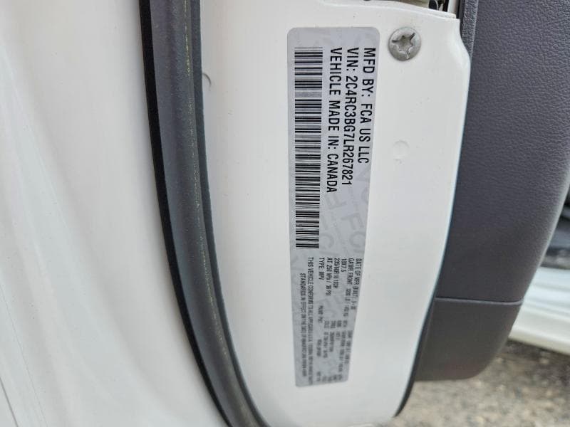2020 CHRYSLER PACIFICA TOURING L 13