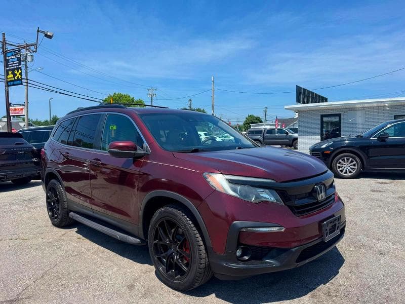 2022 HONDA PILOT SE SE - 1