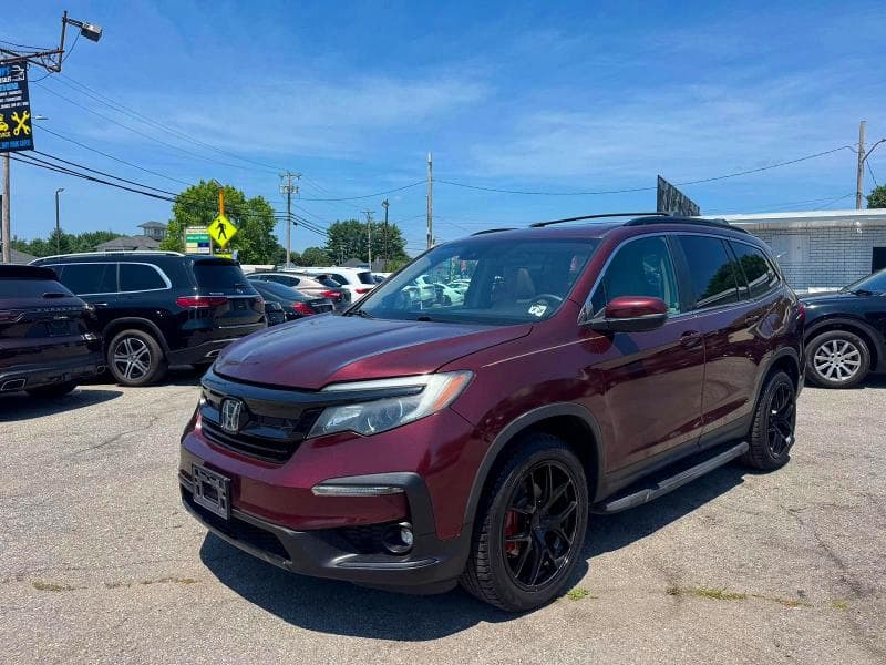 2022 HONDA PILOT SE SE 2