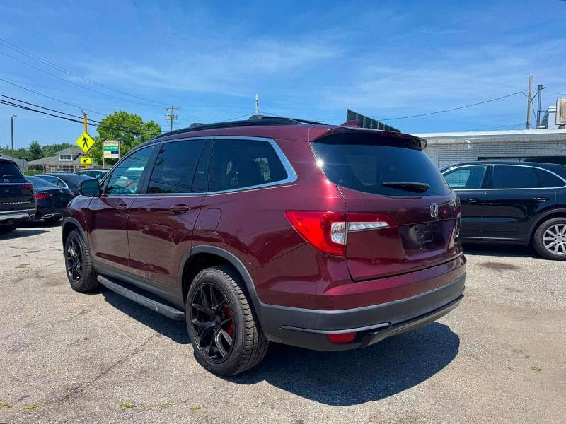 2022 HONDA PILOT SE SE 3