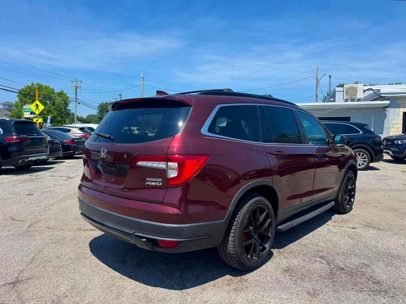 2022 HONDA PILOT SE SE 4
