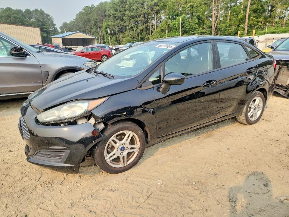 2018 FORD FIESTA SE SE - 1