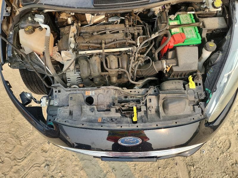 2018 FORD FIESTA SE SE 11