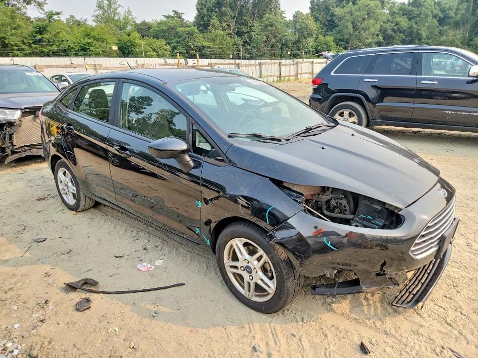 2018 FORD FIESTA SE SE 4