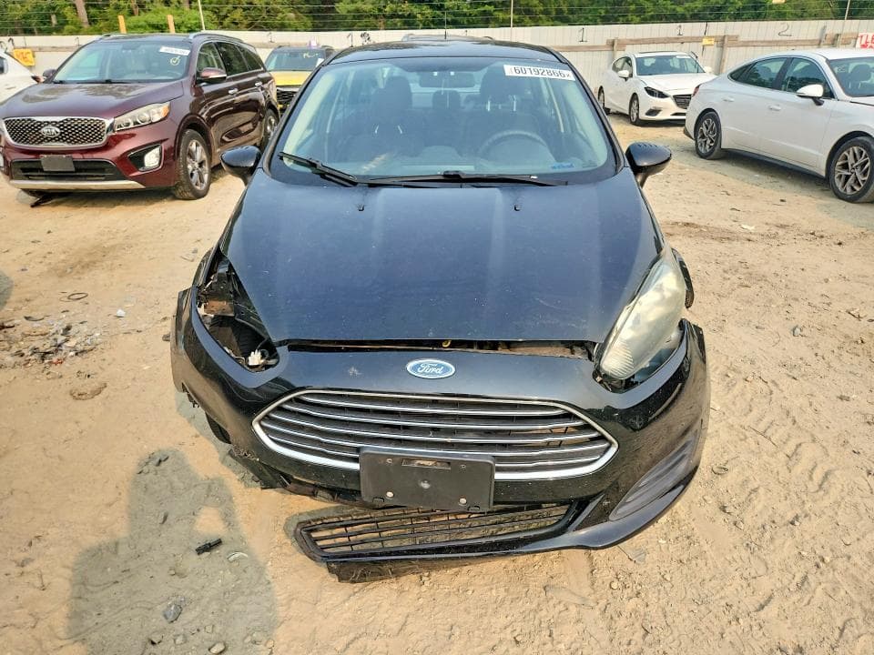 2018 FORD FIESTA SE SE 5