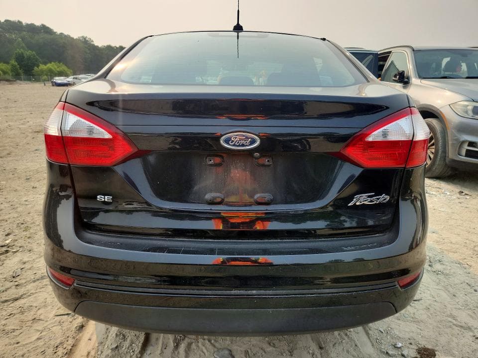 2018 FORD FIESTA SE SE 6