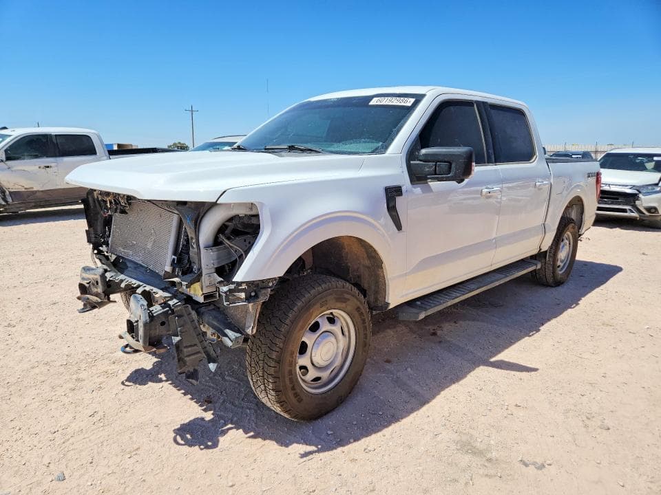 2025 FORD F150 XLT - 1