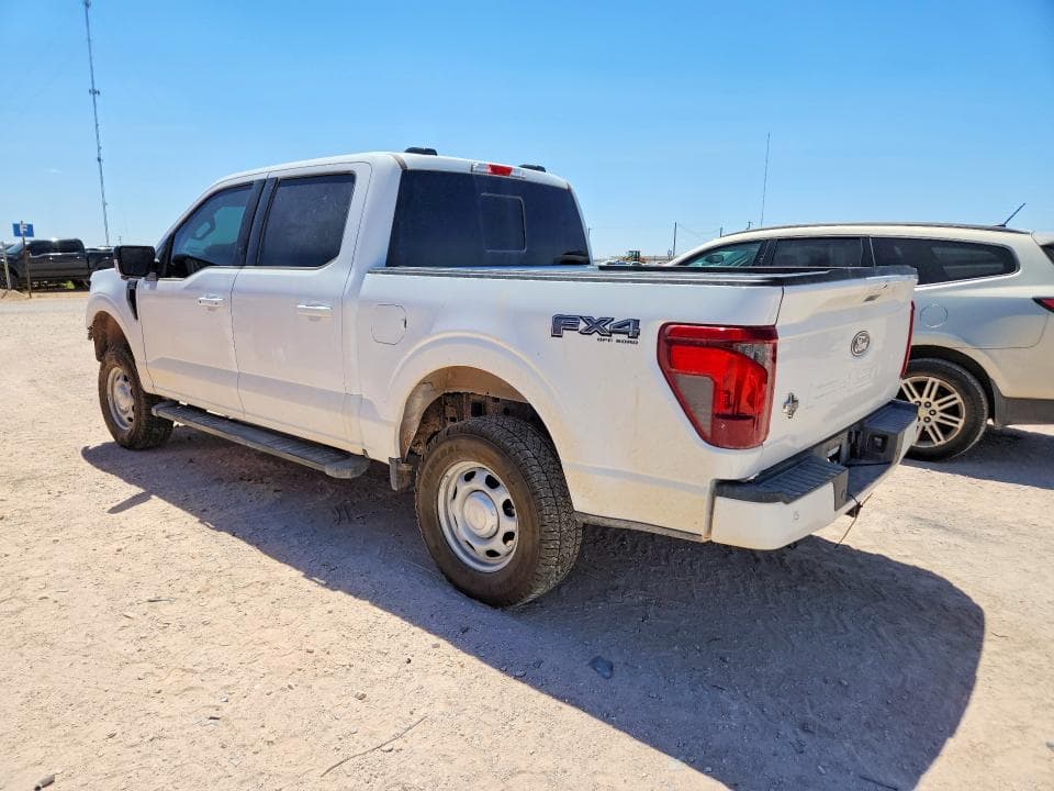 2025 FORD F150 XLT 2
