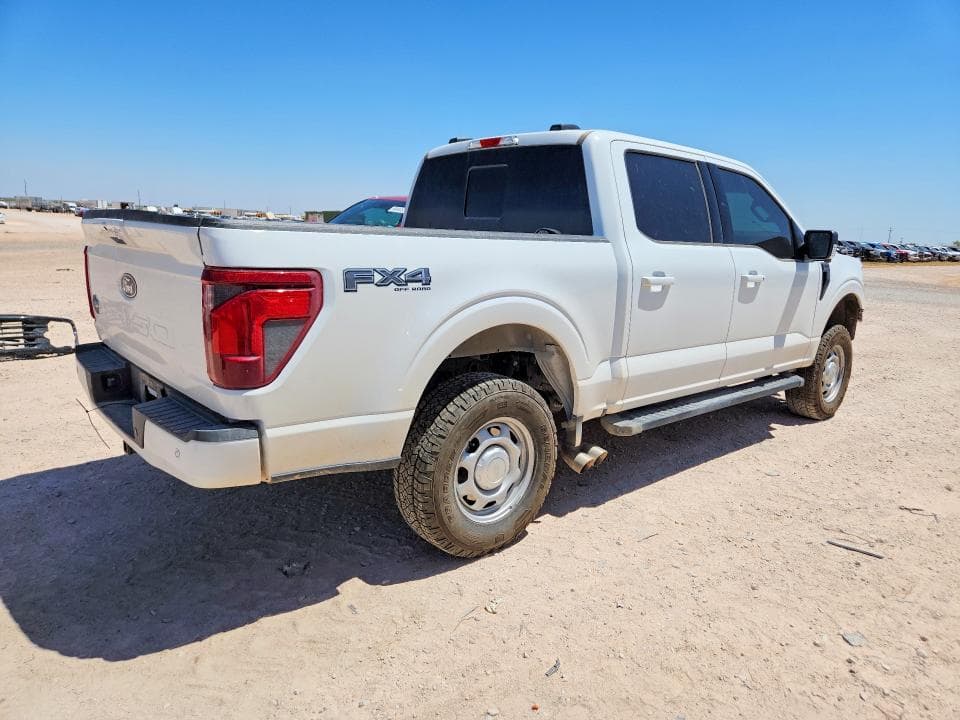 2025 FORD F150 XLT 3