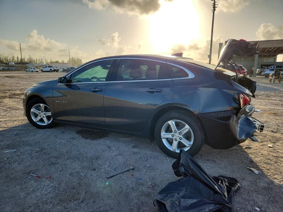 2021 CHEVROLET MALIBU LS 2