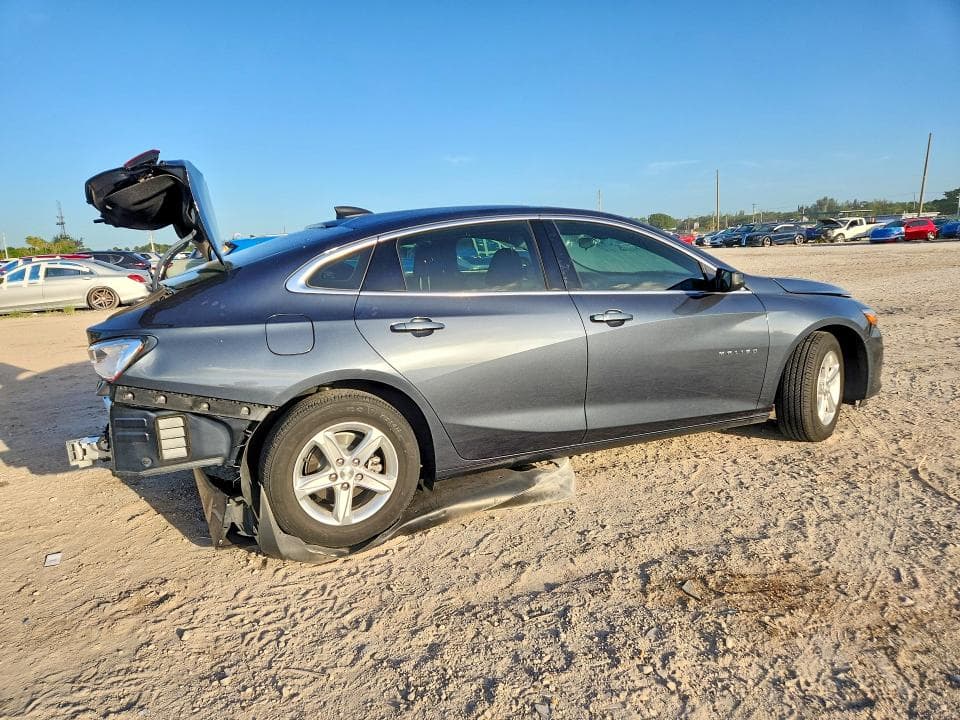 2021 CHEVROLET MALIBU LS 3