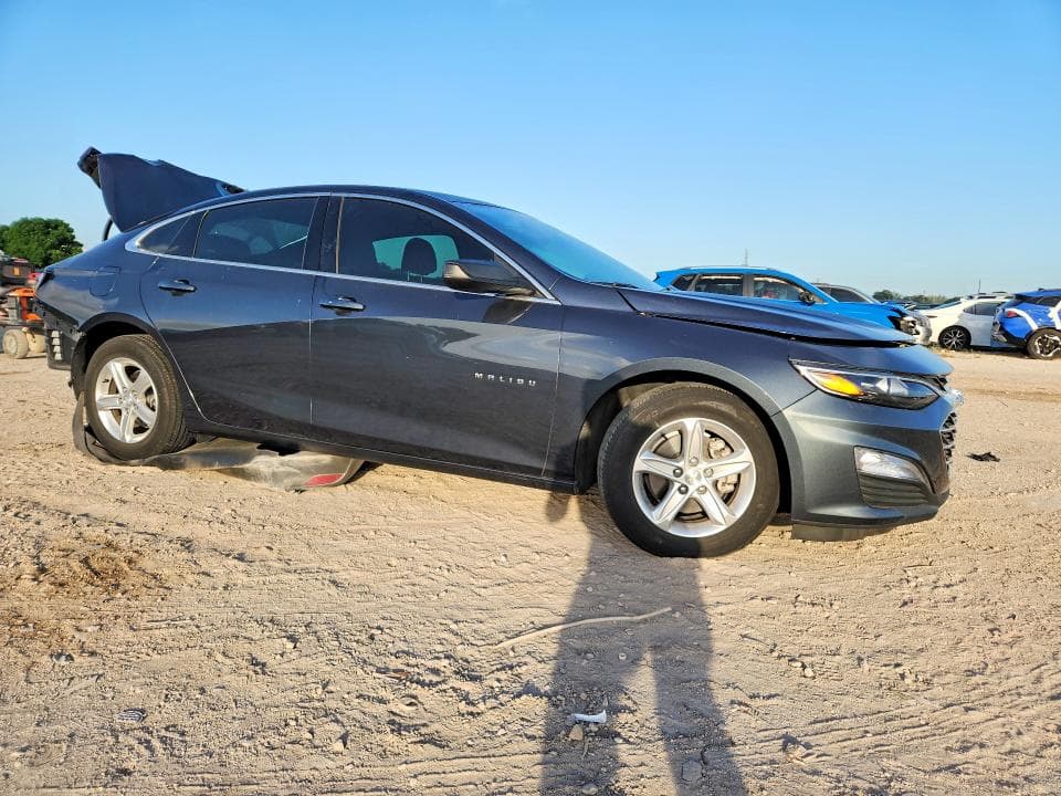 2021 CHEVROLET MALIBU LS 4