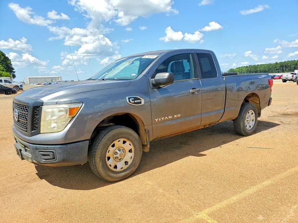 2017 NISSAN TITAN XD S S - 1