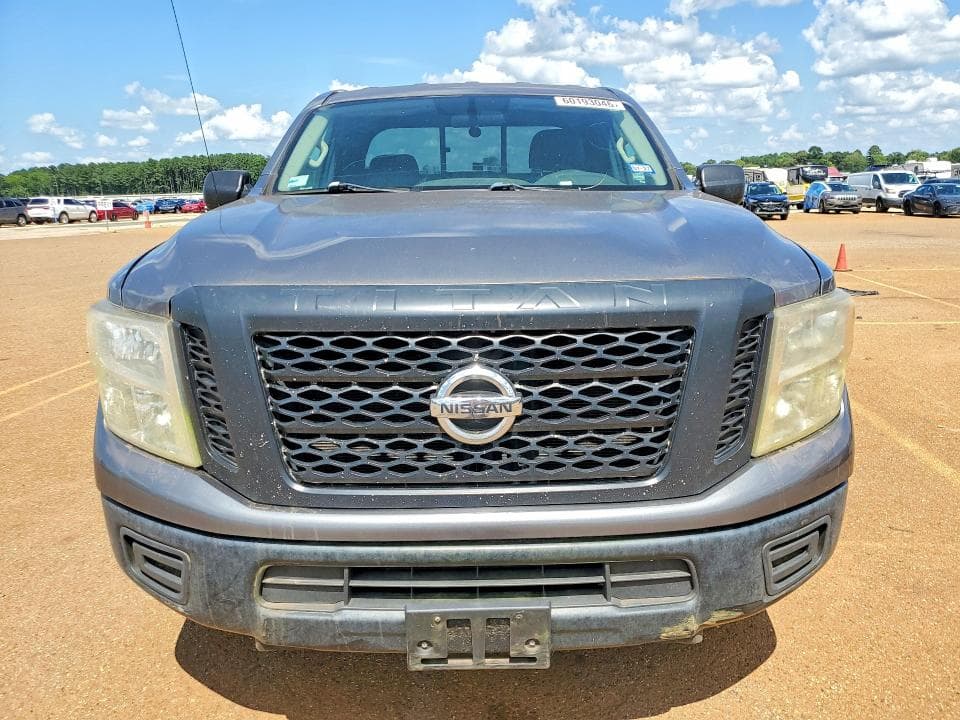 2017 NISSAN TITAN XD S S 5