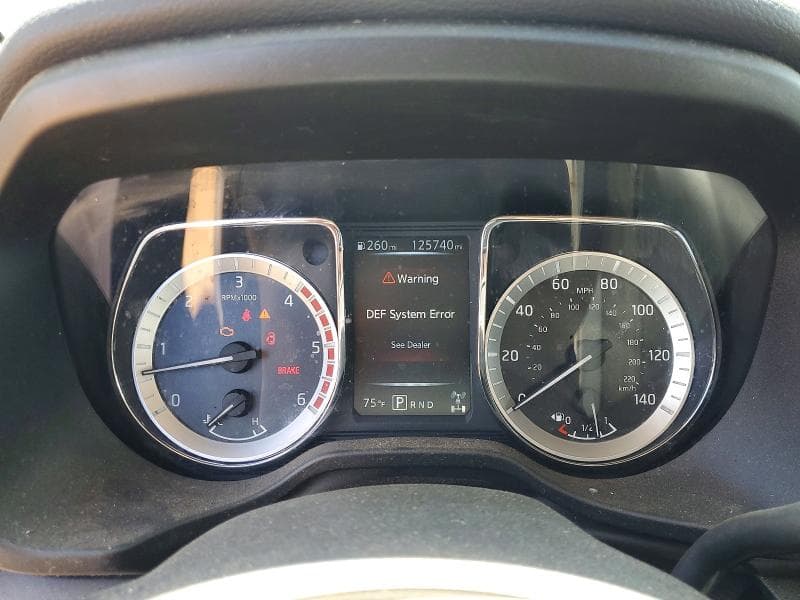 2017 NISSAN TITAN XD S S 9