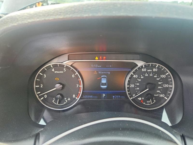 2022 NISSAN ALTIMA SV 9