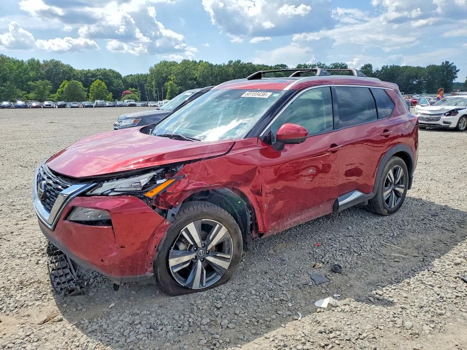 2021 NISSAN ROGUE SL - 1