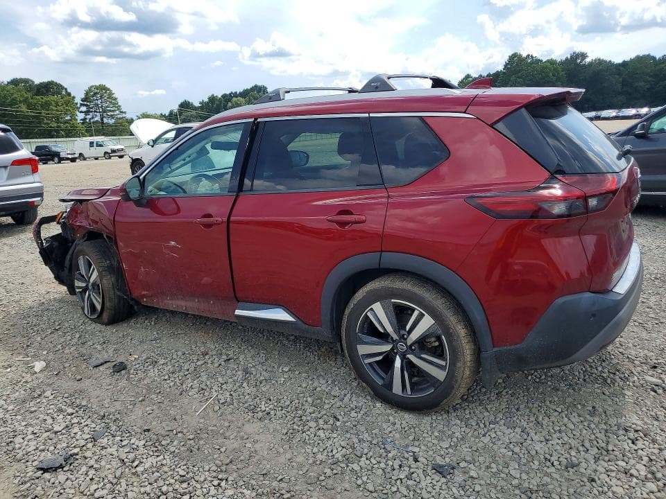 2021 NISSAN ROGUE SL 2