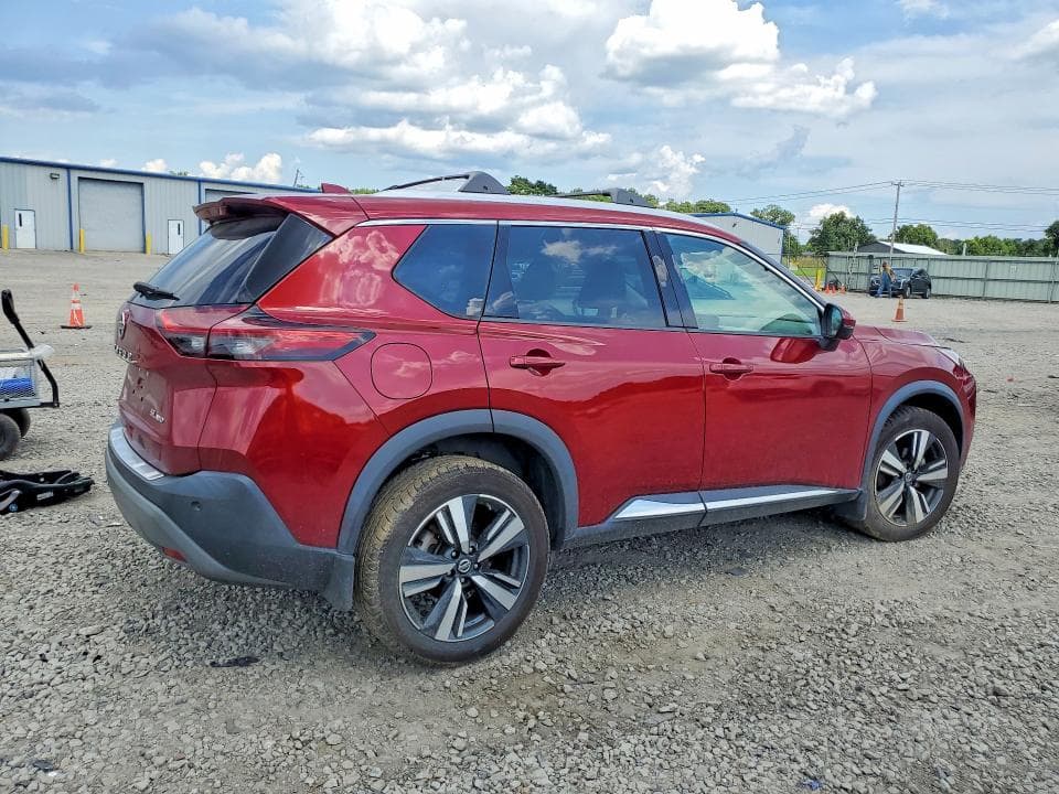 2021 NISSAN ROGUE SL 3
