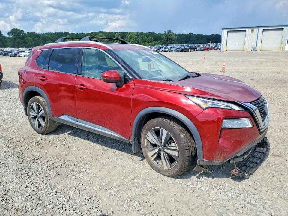 2021 NISSAN ROGUE SL 4