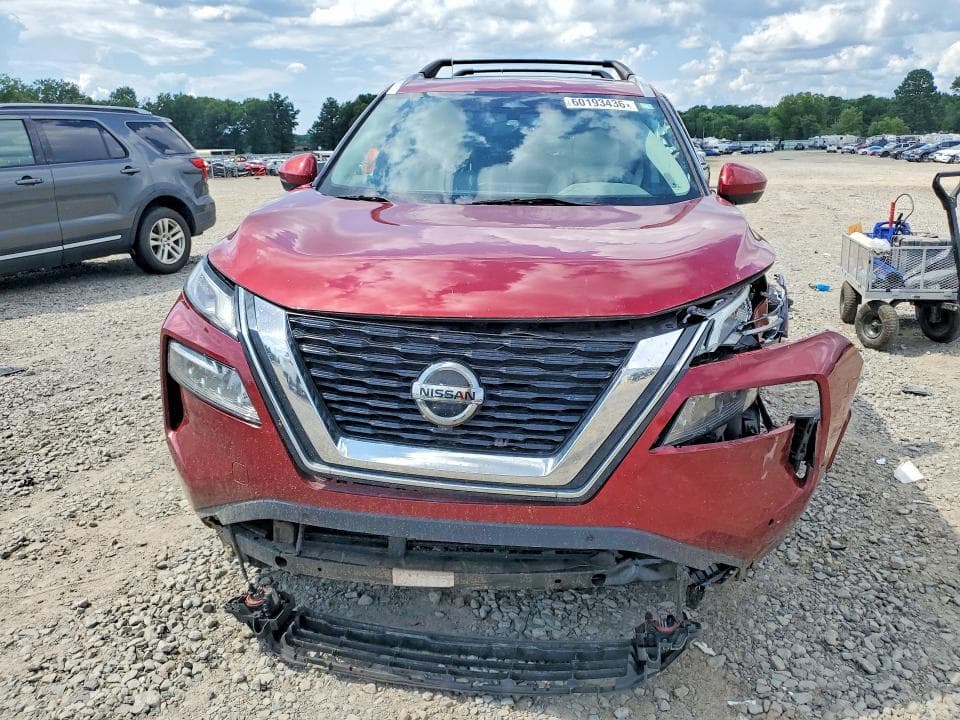 2021 NISSAN ROGUE SL 5