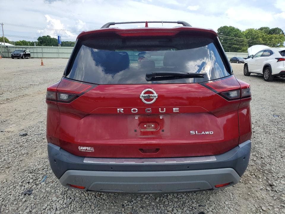 2021 NISSAN ROGUE SL 6
