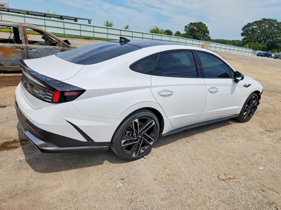 2024 HYUNDAI SONATA N LINE 3