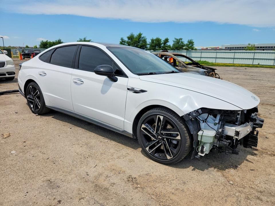 2024 HYUNDAI SONATA N LINE 4