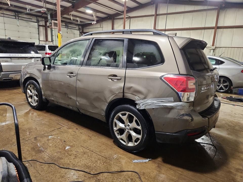 2017 SUBARU FORESTER 2.5I TOURING 2