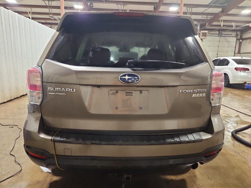 2017 SUBARU FORESTER 2.5I TOURING 6