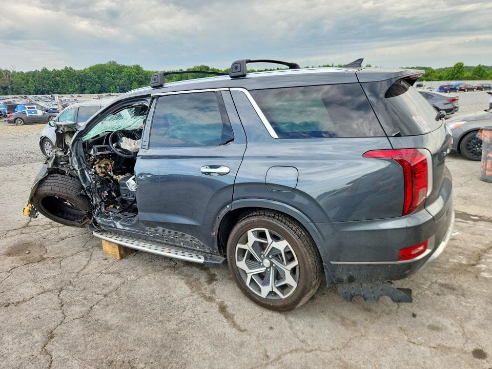 2022 HYUNDAI PALISADE CALLIGRAPHY CALLIGRAPHY 2