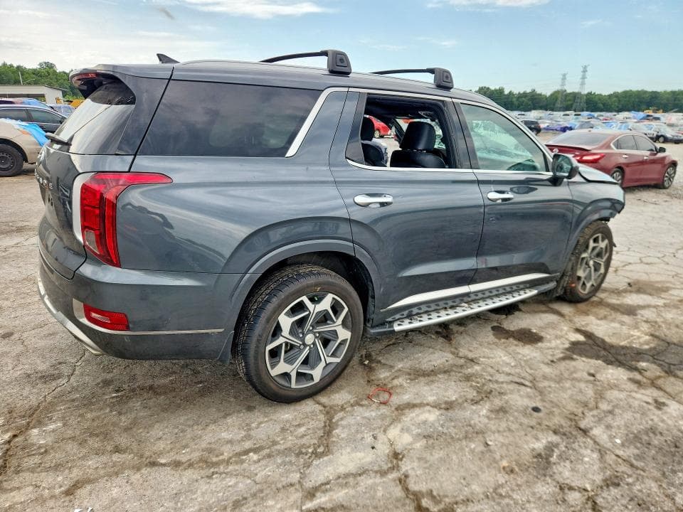 2022 HYUNDAI PALISADE CALLIGRAPHY CALLIGRAPHY 3