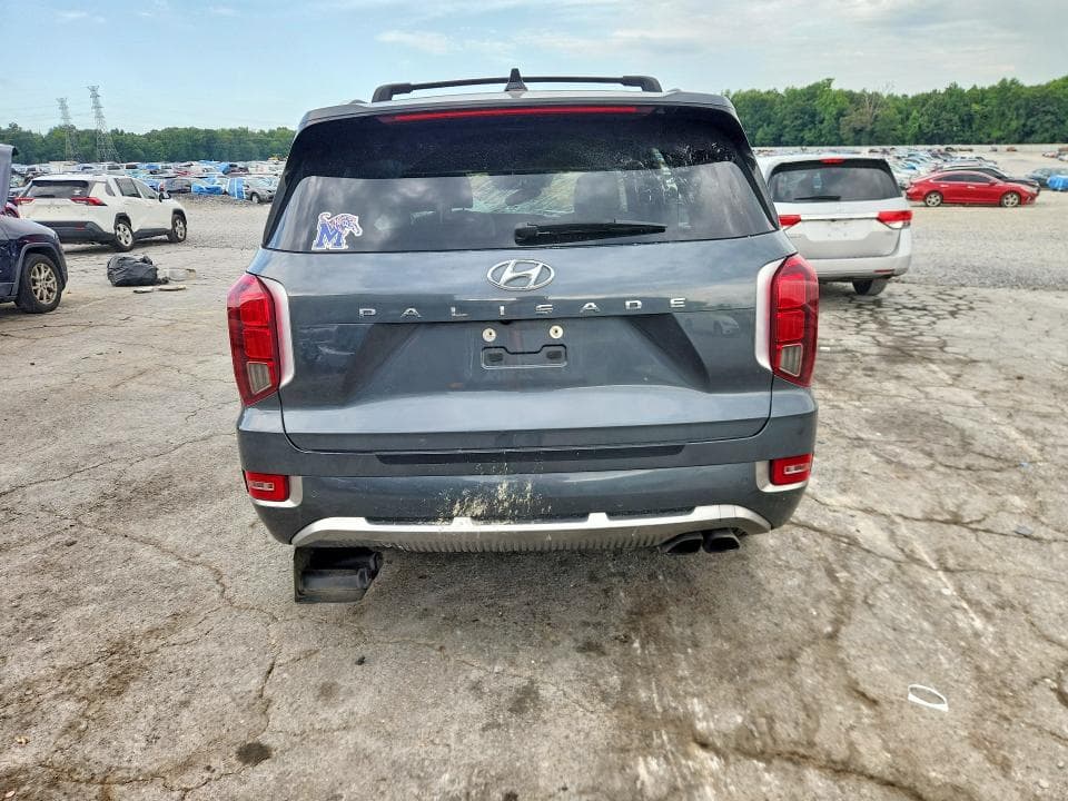 2022 HYUNDAI PALISADE CALLIGRAPHY CALLIGRAPHY 6
