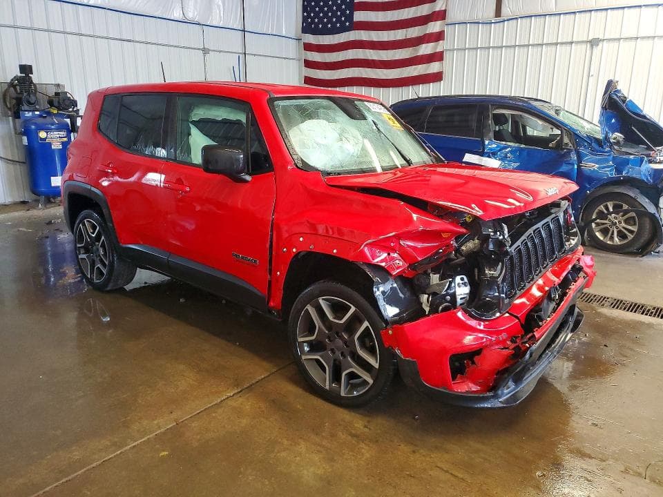 2020 JEEP RENEGADE SPORT 4