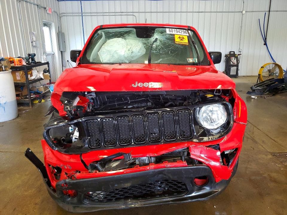 2020 JEEP RENEGADE SPORT 5