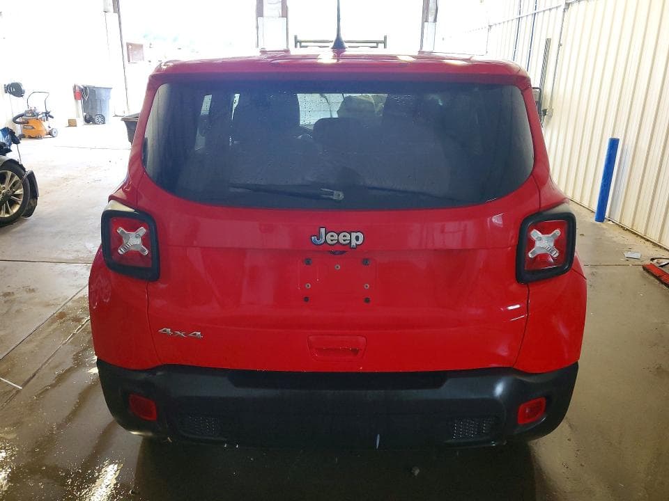 2020 JEEP RENEGADE SPORT 6