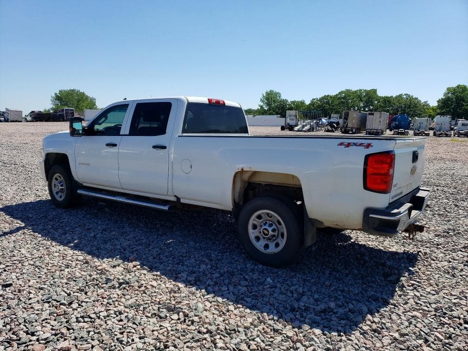 2017 CHEVROLET SILVERADO K3500 2