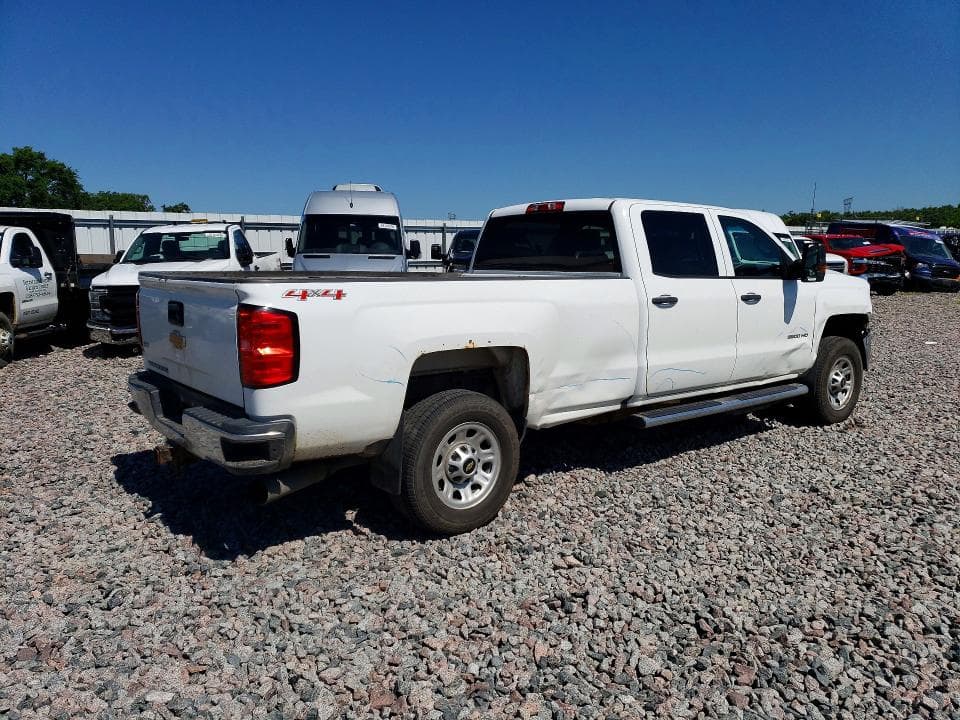 2017 CHEVROLET SILVERADO K3500 3