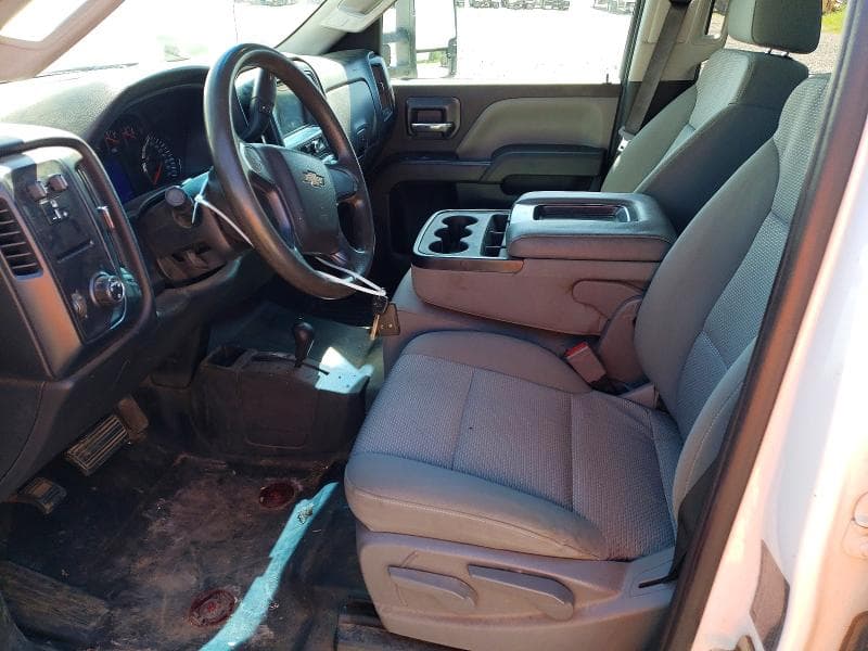2017 CHEVROLET SILVERADO K3500 7