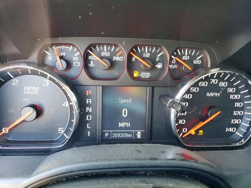 2017 CHEVROLET SILVERADO K3500 9