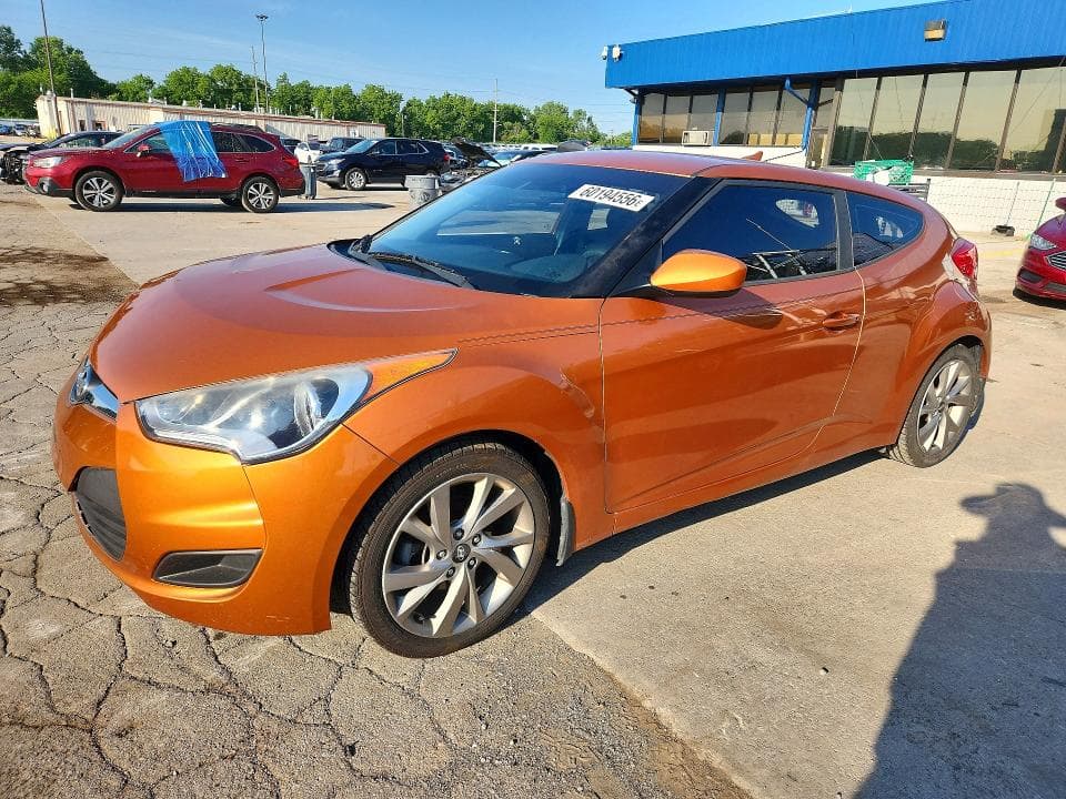2016 HYUNDAI VELOSTER BASE BASE - 1