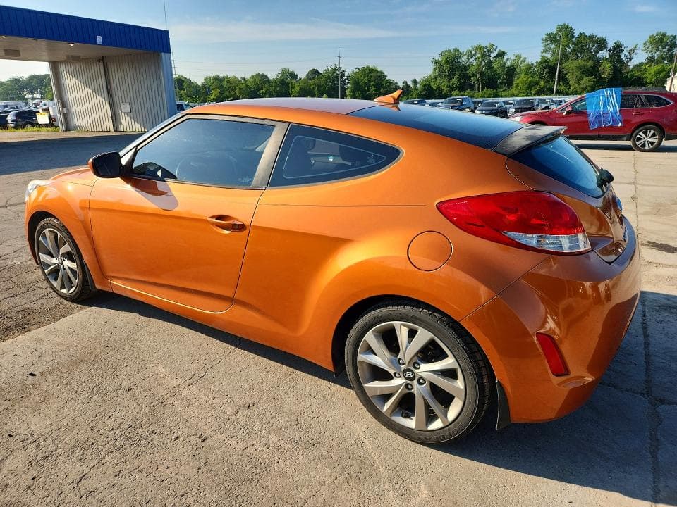 2016 HYUNDAI VELOSTER BASE BASE 2