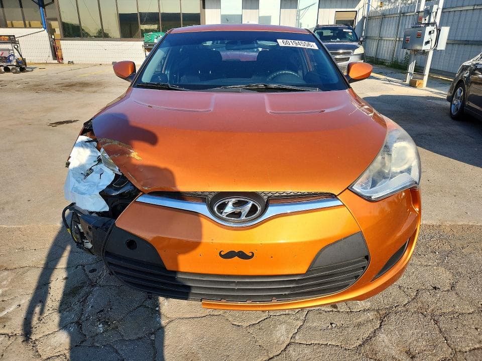 2016 HYUNDAI VELOSTER BASE BASE 5