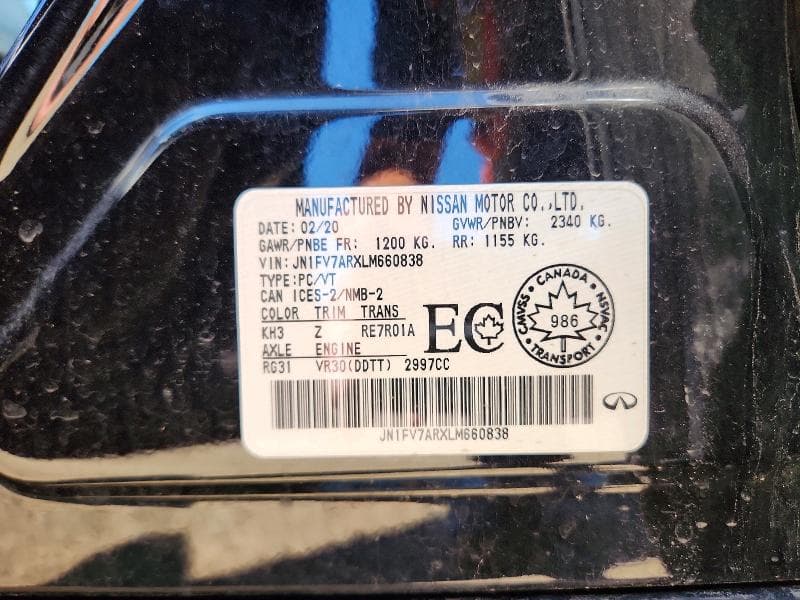 2020 INFINITI Q50 RED SPORT 400 13