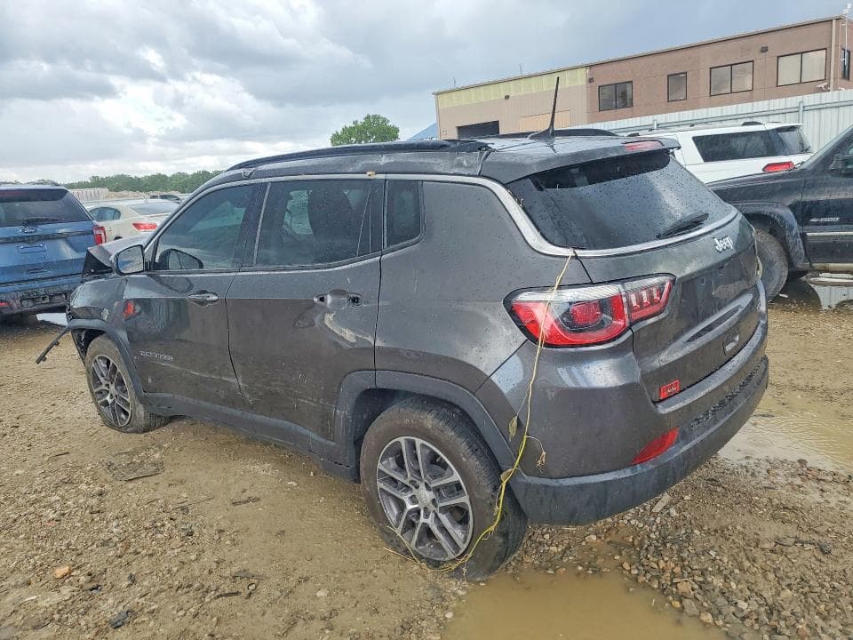 2017 JEEP COMPASS LATITUDE 2