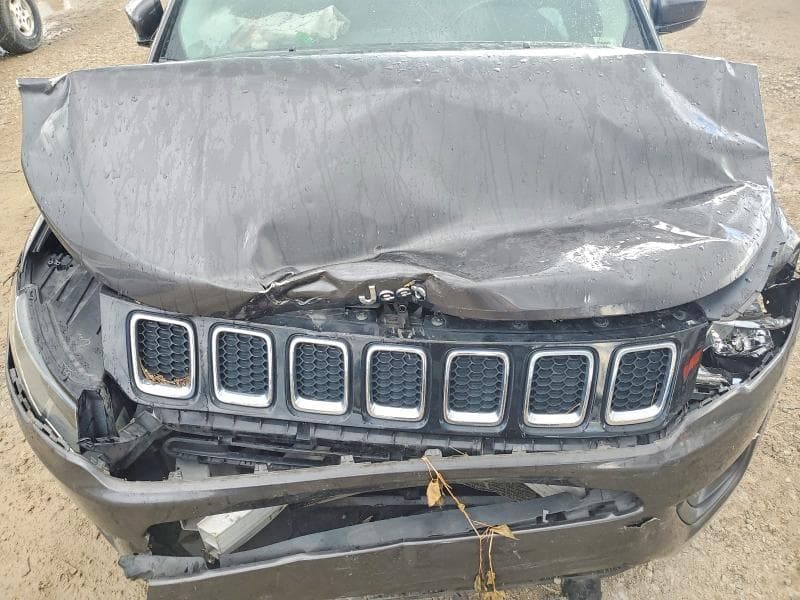 2017 JEEP COMPASS LATITUDE 12